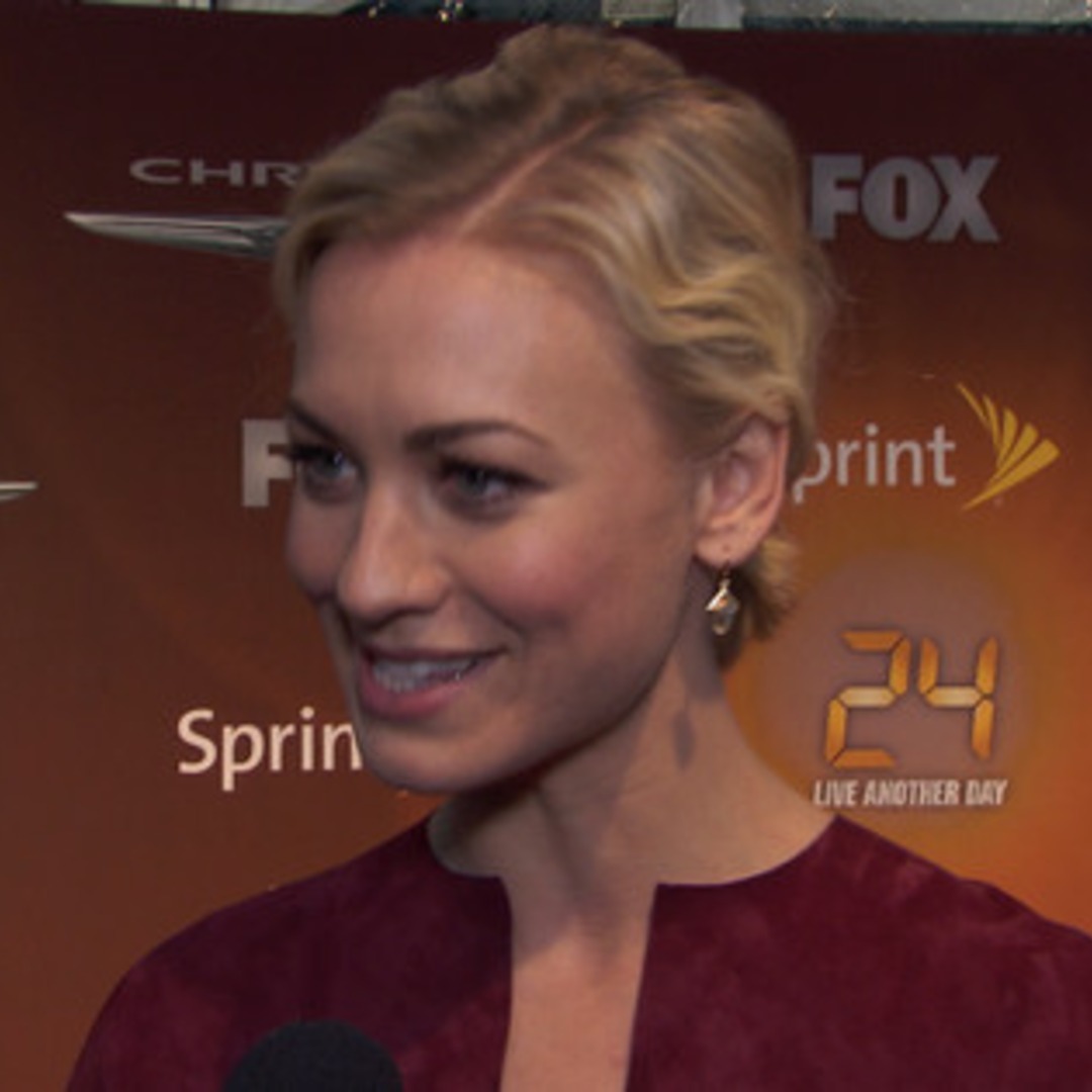Yvonne Strahovski Talks "24: Live Another Day" - E! Online